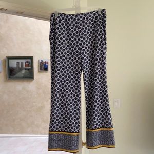 Woman’s pants cover up with SPF Medium-never worn